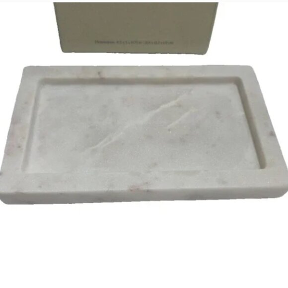 THE POLISHED JAR LAURELI MARBLE TRAY (NWT) - Picture 7 of 12